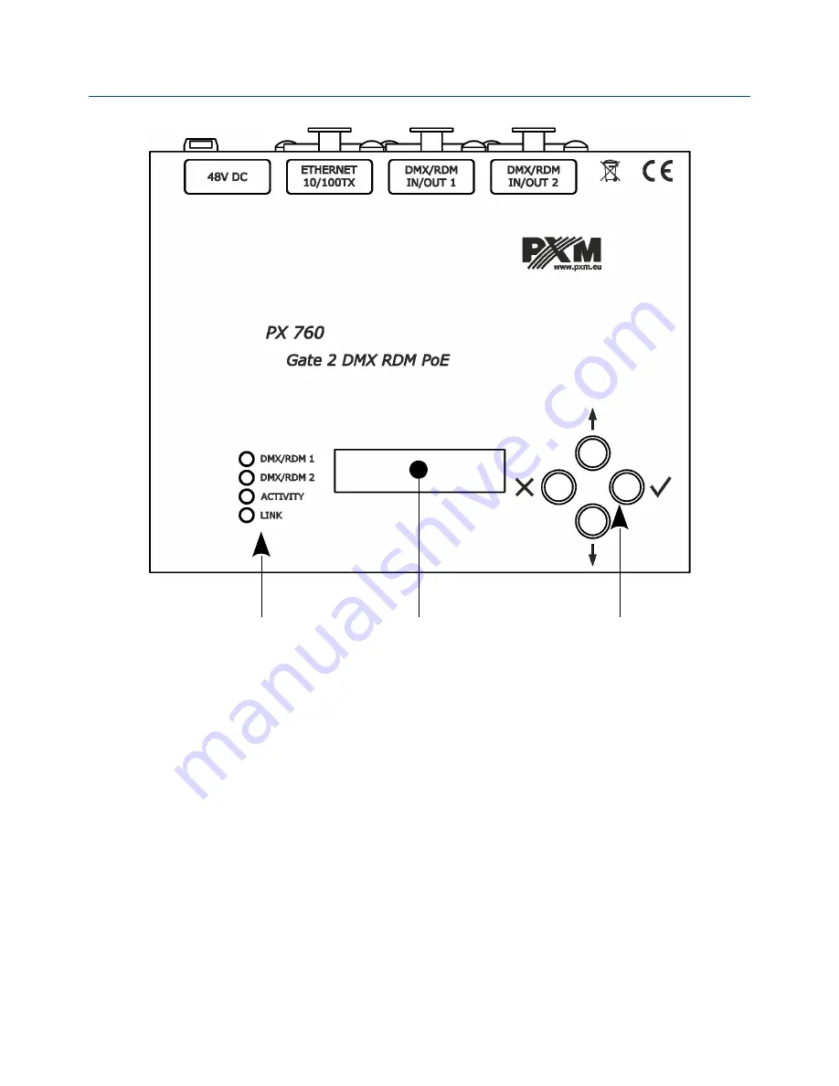 PXM PX760 User Manual Download Page 5