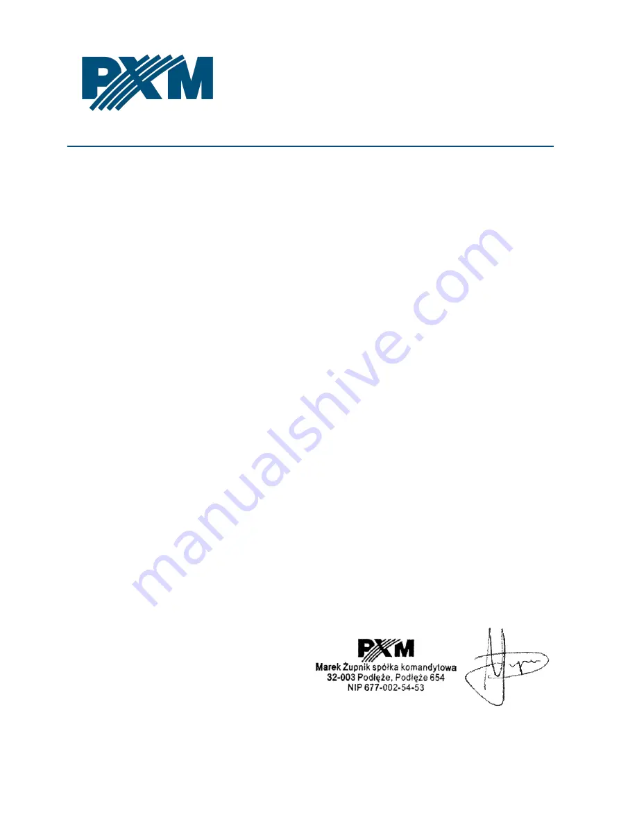 PXM PX760 User Manual Download Page 26