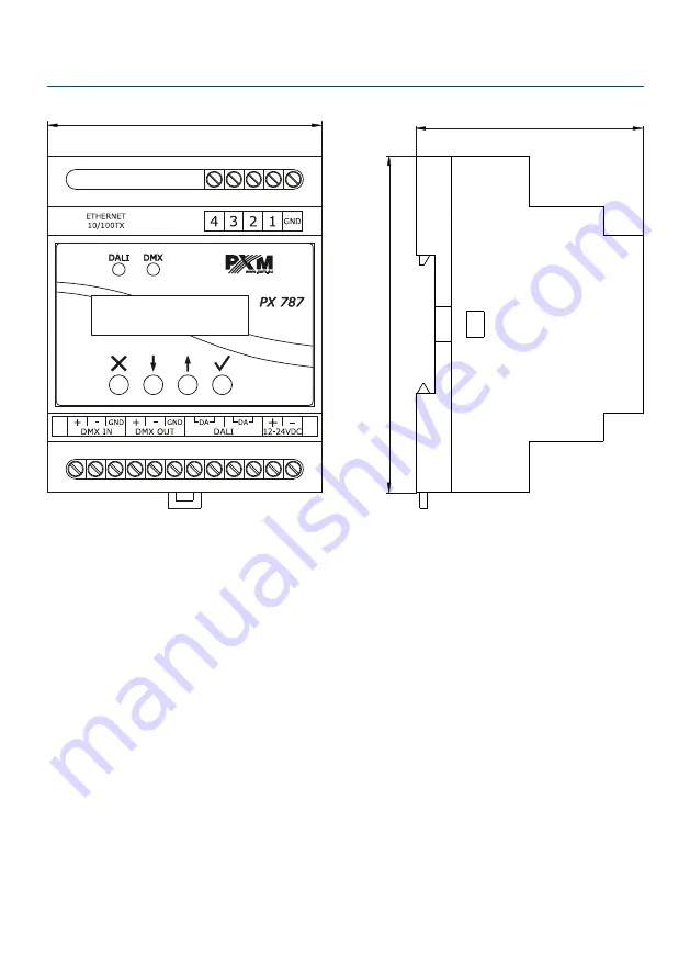 PXM PX787 User Manual Download Page 58