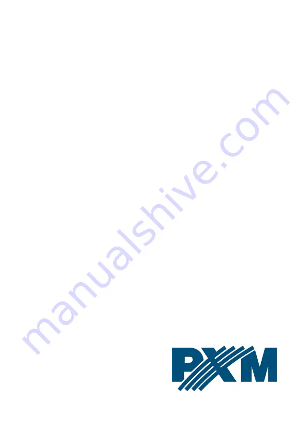 PXM PX803-W User Manual Download Page 1