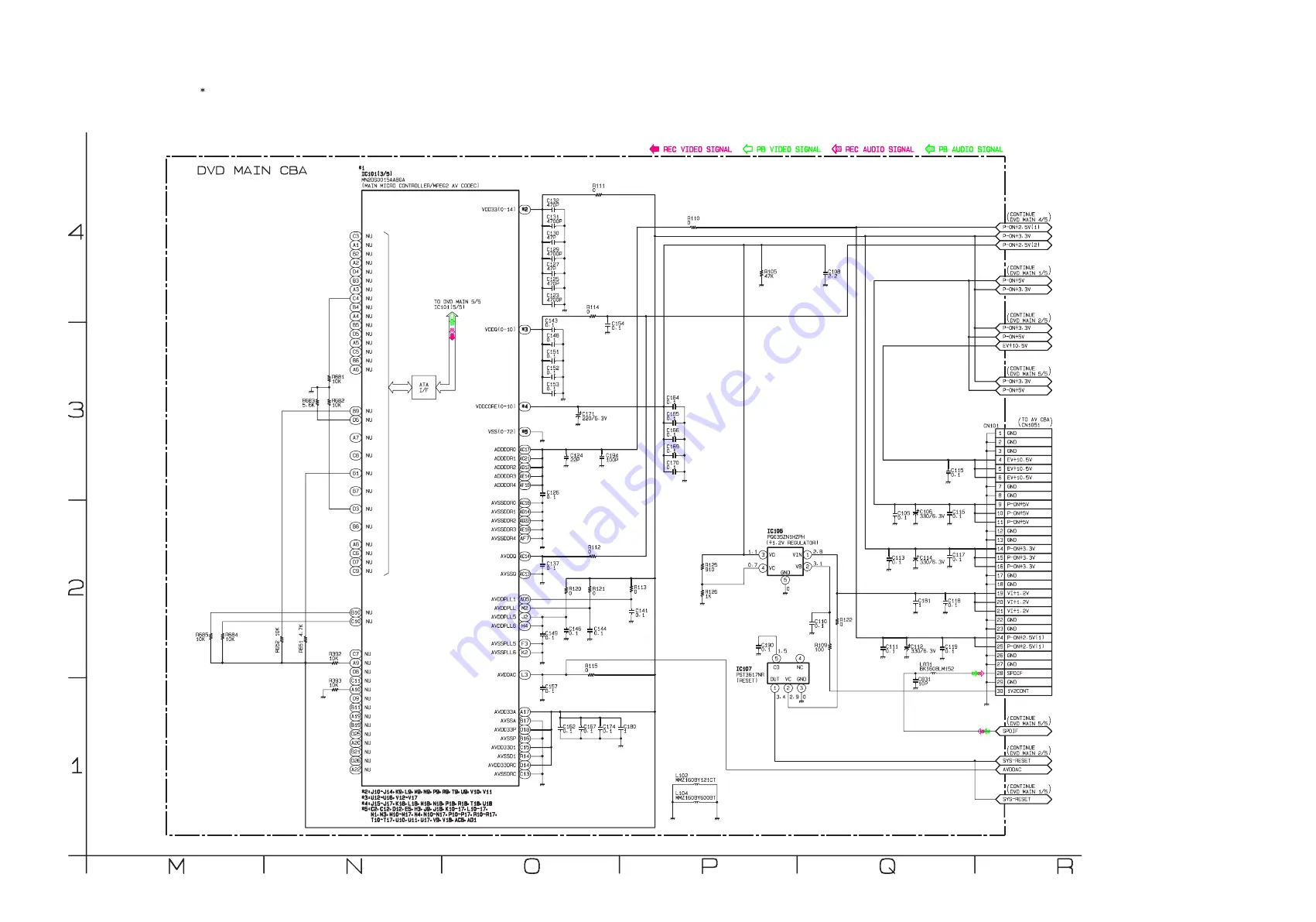 Pye Video E7A02UD Service Manual Download Page 27