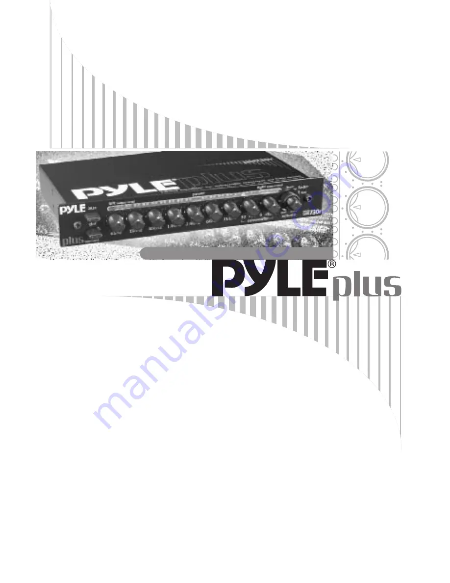 PYLE Audio PLE520P Скачать руководство пользователя страница 1