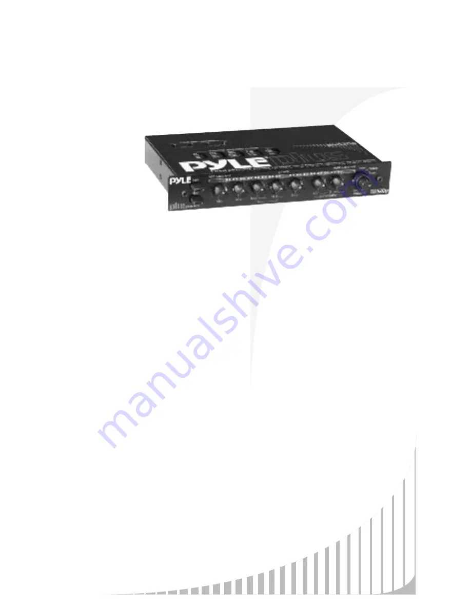 PYLE Audio PLE520P Owner'S Manual Download Page 3