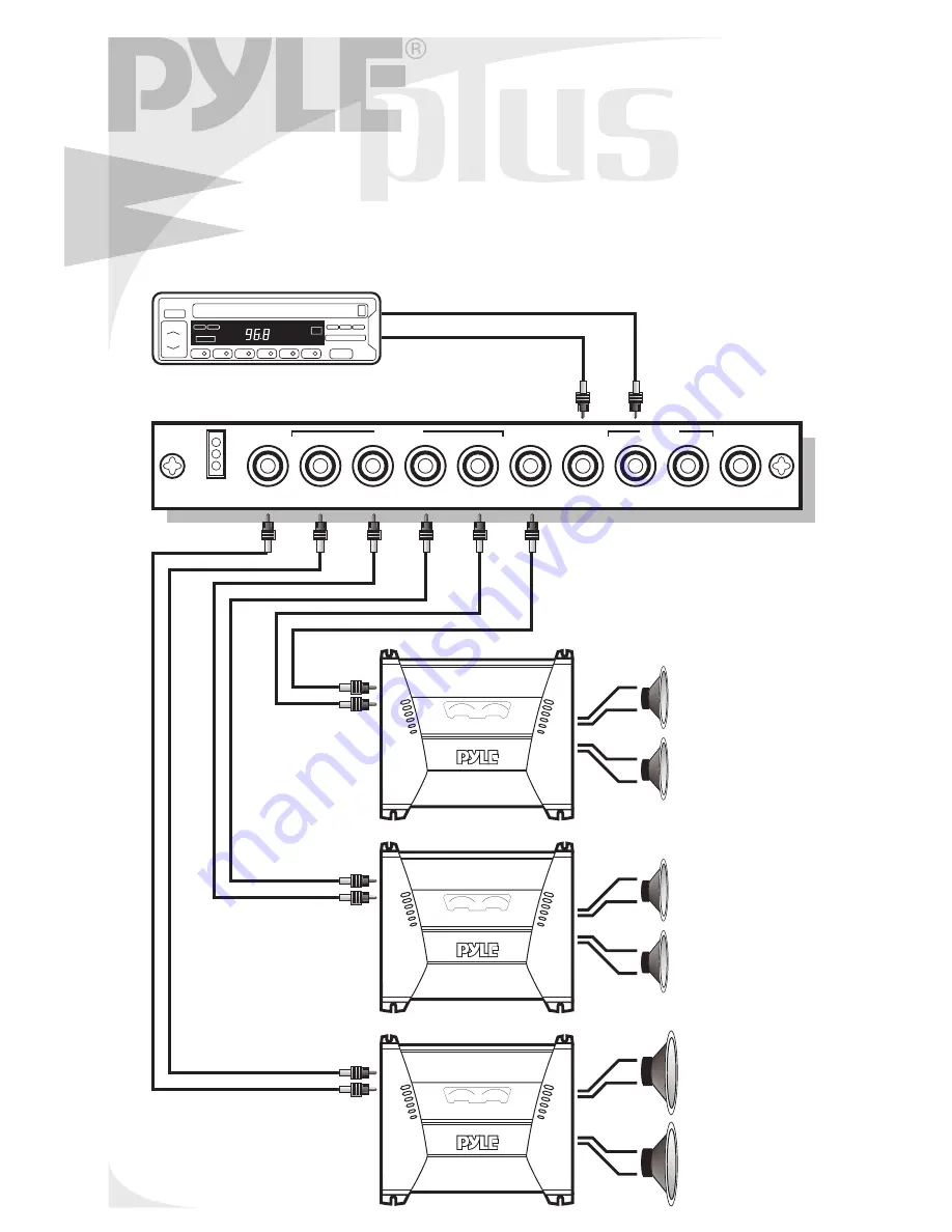 PYLE Audio PLE520P Скачать руководство пользователя страница 12