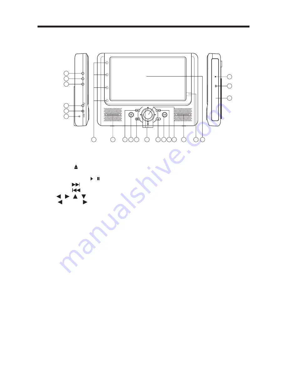 PYLE Audio PLMDR7 Owner'S Manual Download Page 6