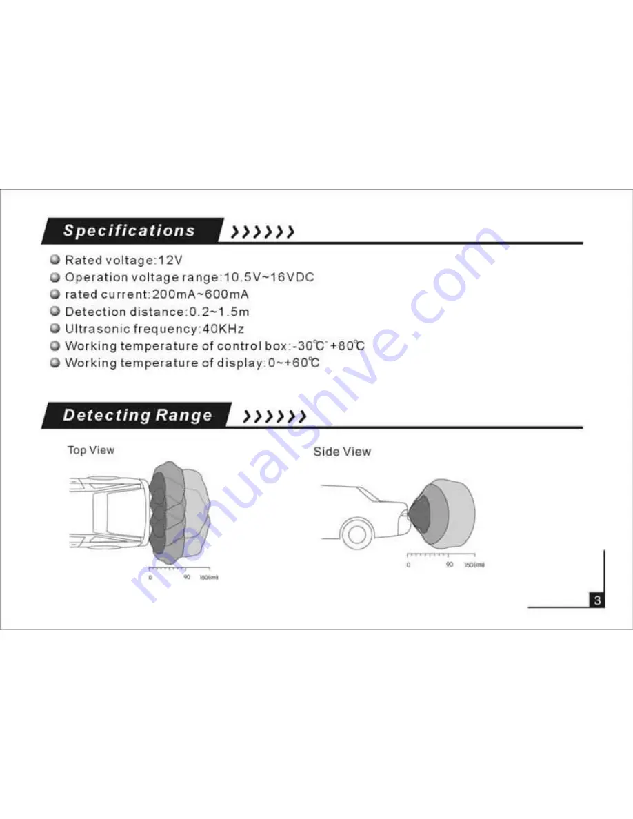 PYLE Audio PLPSMR9 Скачать руководство пользователя страница 3