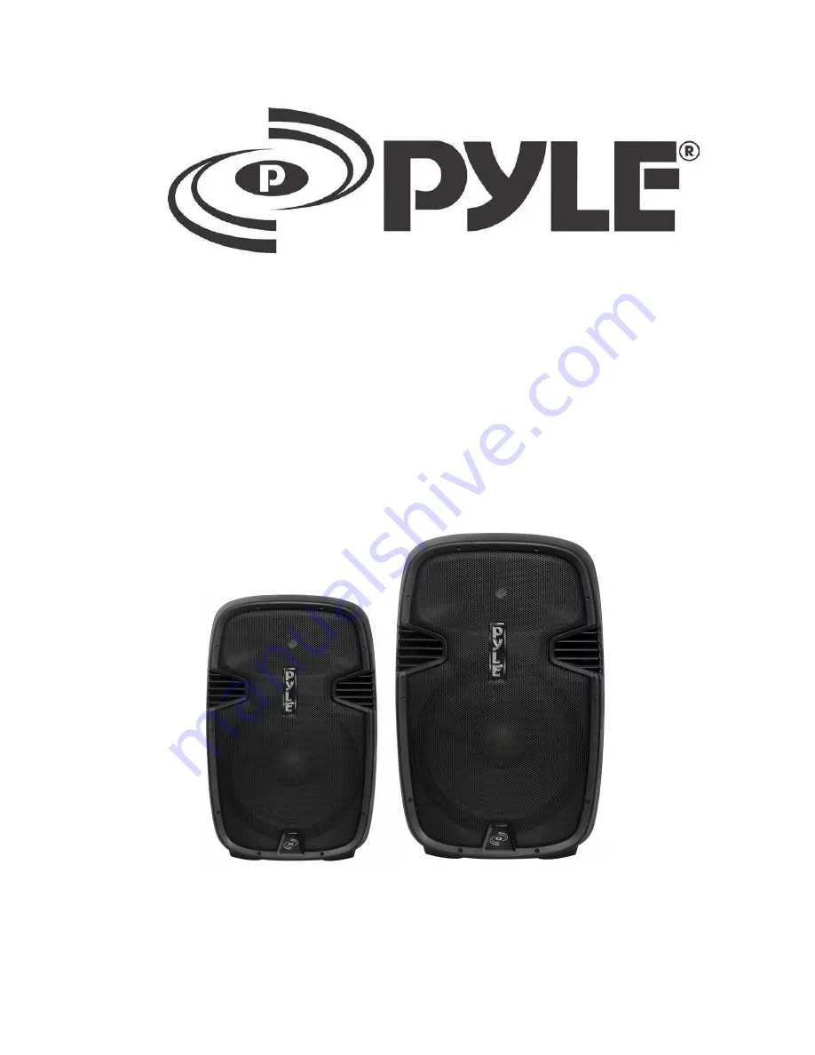 PYLE Audio PPHP127AI User Manual Download Page 1