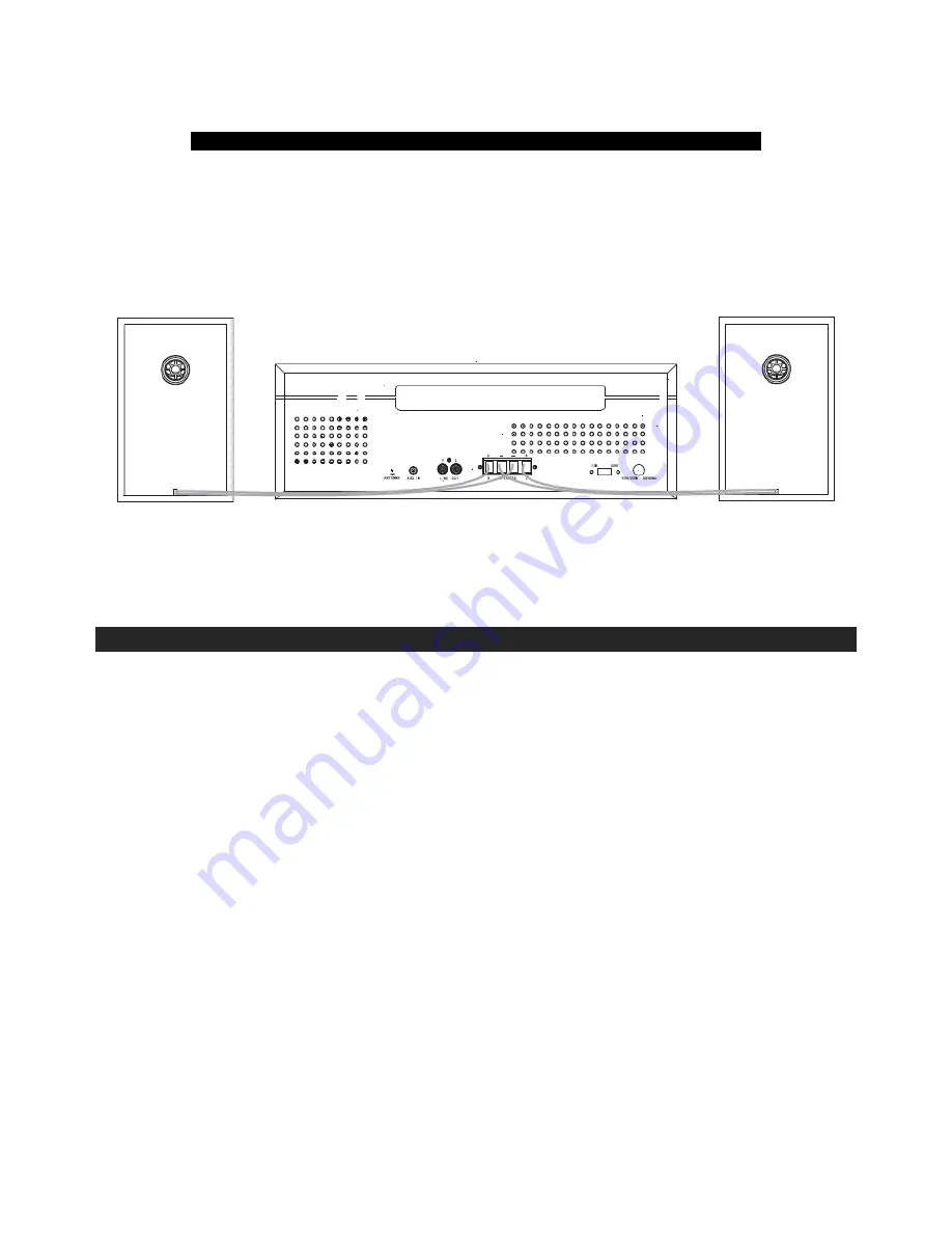 PYLE Audio PPTCM80BT User Manual Download Page 5