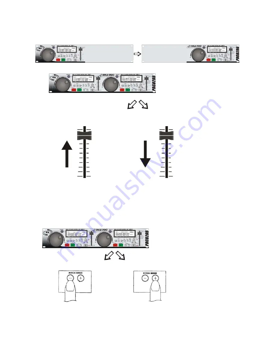 Pyle Pro PDCD205 Instruction Manual Download Page 11