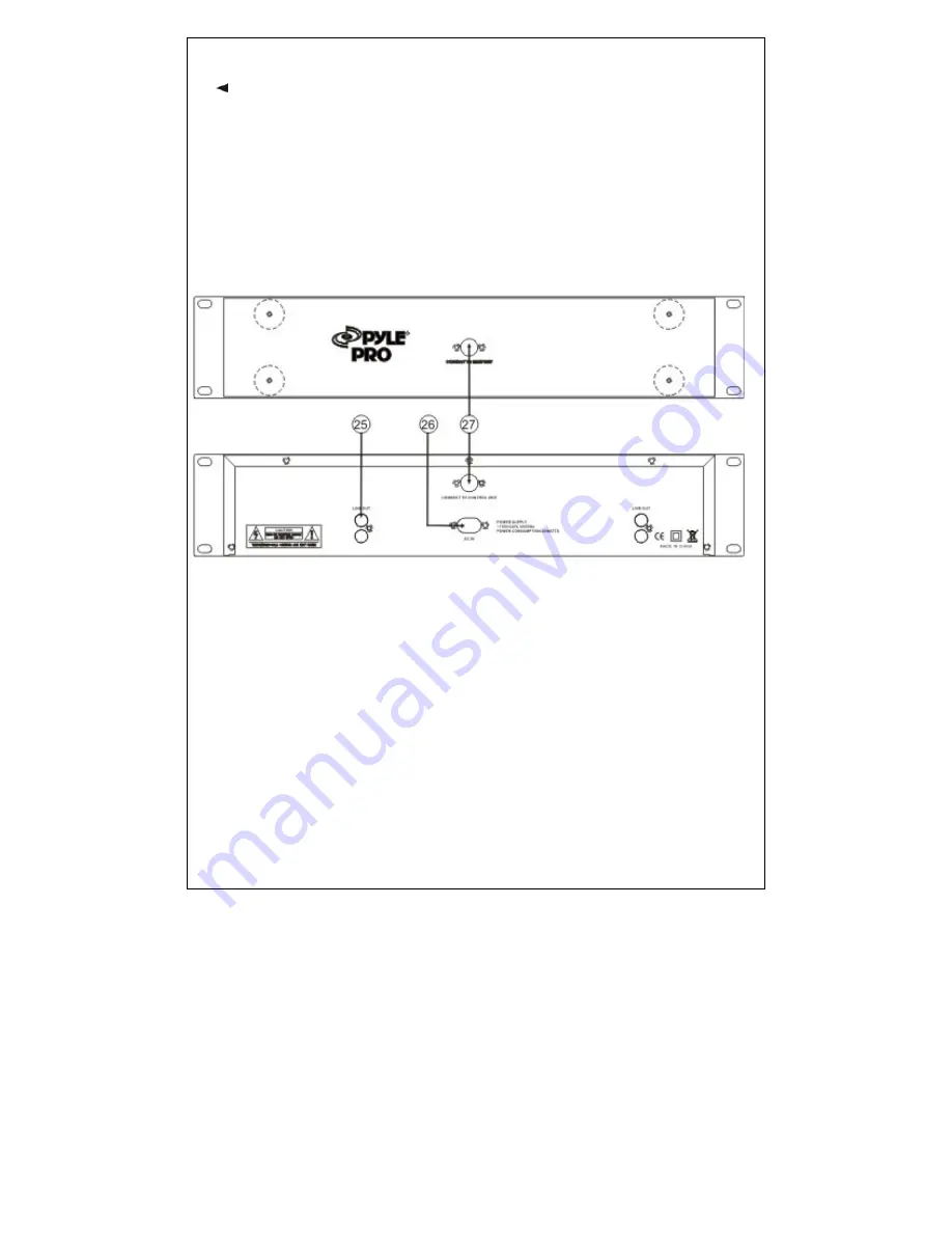 Pyle Pro PDCD510MU Owner'S Manual Download Page 4