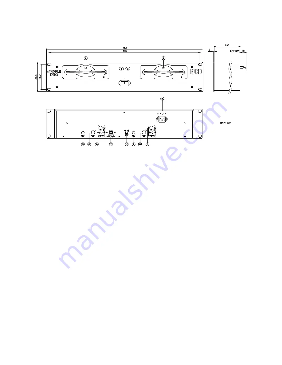 Pyle Pro PDCD810 Instruction Manual Download Page 4