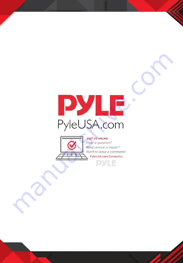 Pyle Pro PDWM2800 Скачать руководство пользователя страница 10