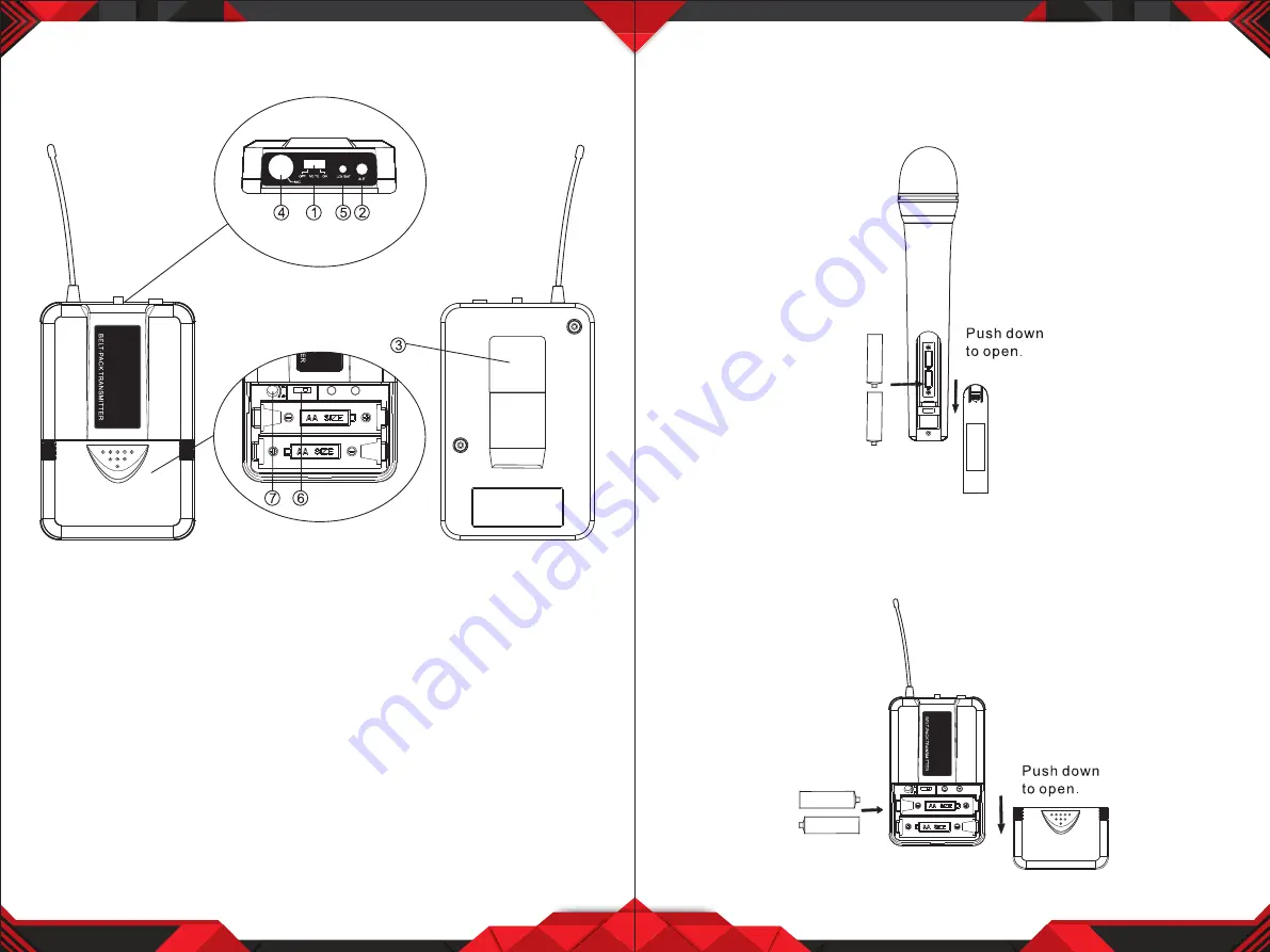 Pyle Pro PDWM4520 Скачать руководство пользователя страница 4