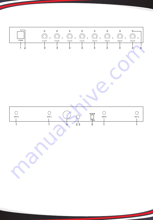 Pyle Pro PDWM8400 Скачать руководство пользователя страница 6