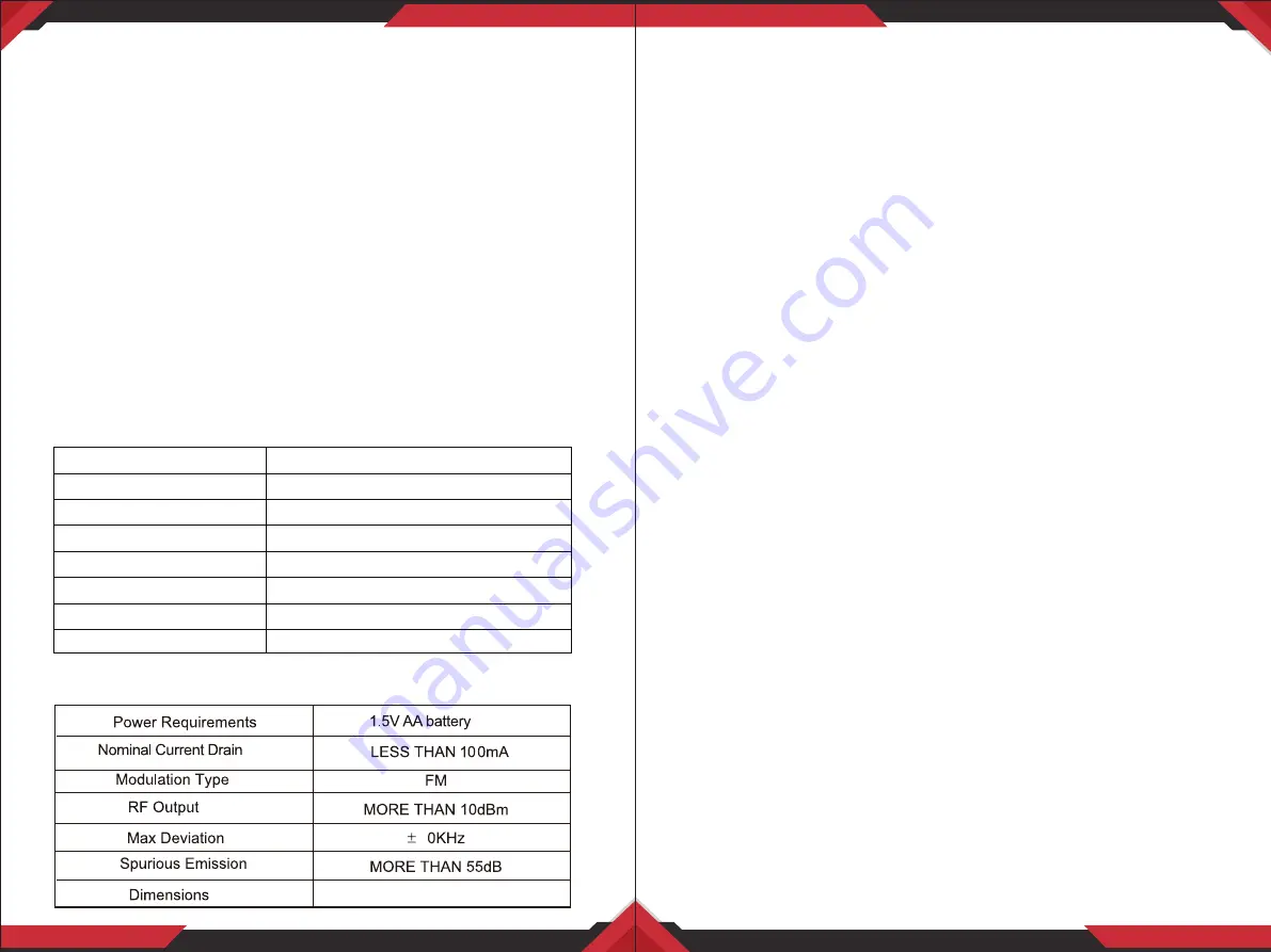 Pyle Pro PDWM8880 User Manual Download Page 6