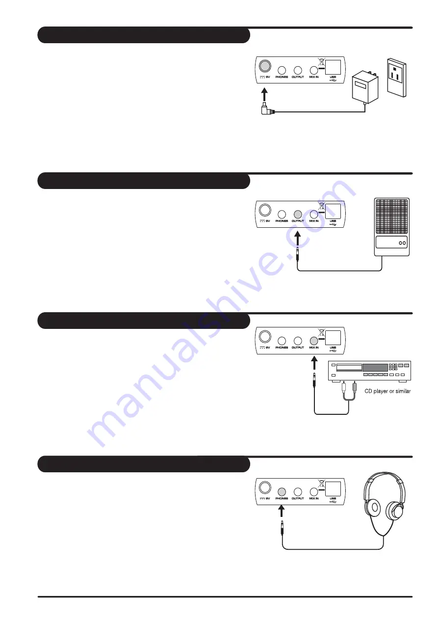 Pyle Pro PED06 Скачать руководство пользователя страница 7