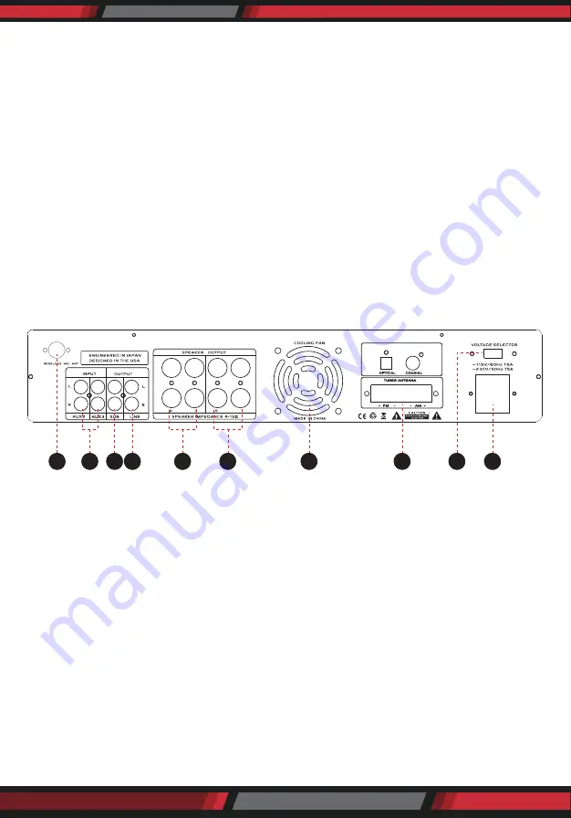 Pyle Pro PWMA4004BT Manual Download Page 4