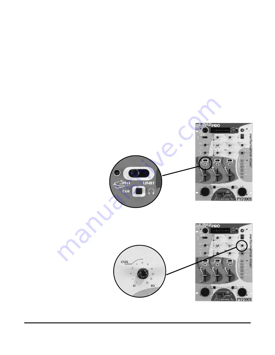 Pyle Pro PYD-1002 Owner'S Manual Download Page 8