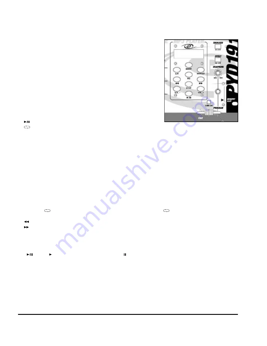 Pyle Pro PYD1911 User Manual Download Page 5