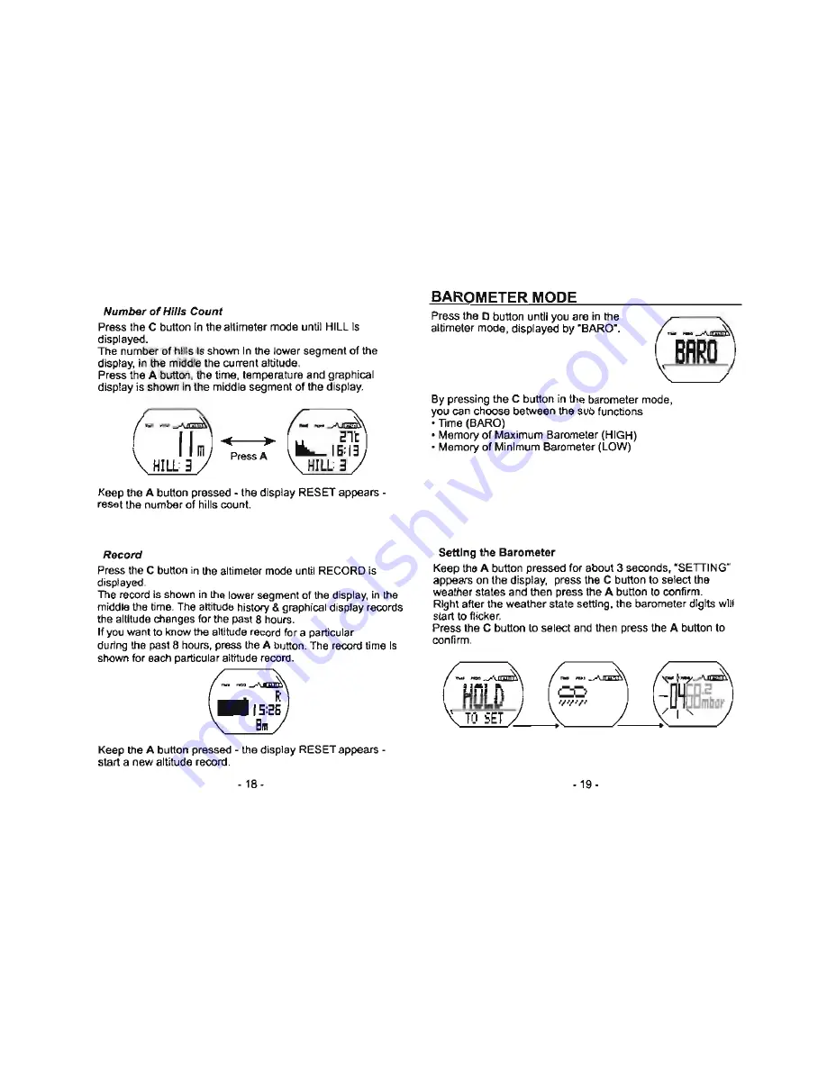 Pyle Sports Speed master Instruction Manual Download Page 10