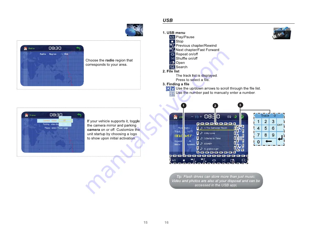 Pyle view PLDN74BT Owner'S Manual Download Page 10