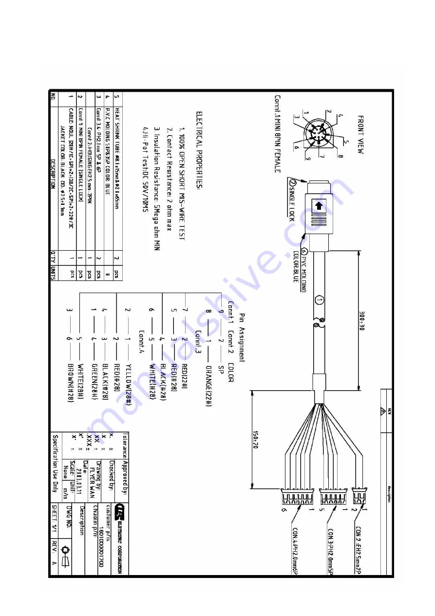 Pyle view PLVW1048VGA User Manual Download Page 21