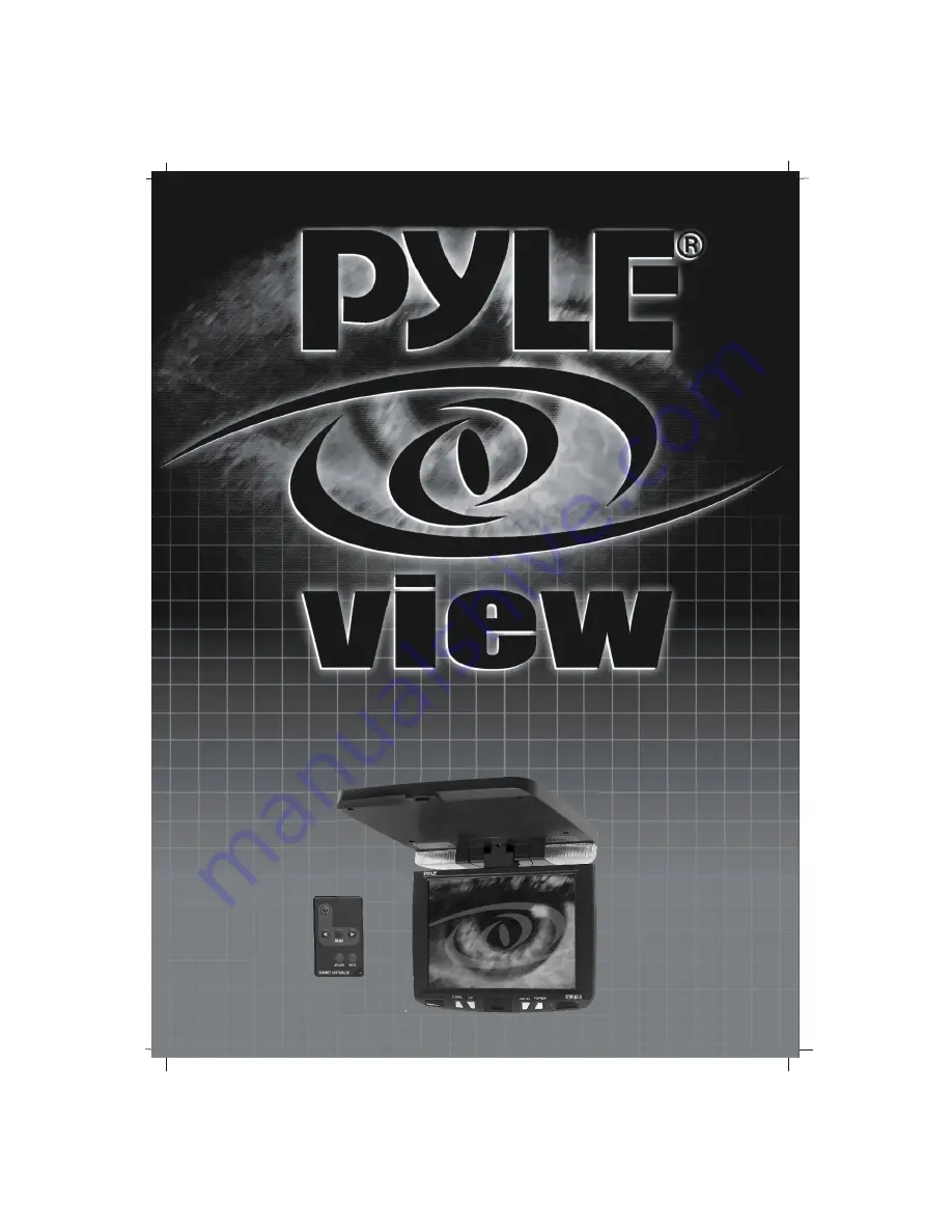 Pyle view VIEW PLVW1045R Скачать руководство пользователя страница 1