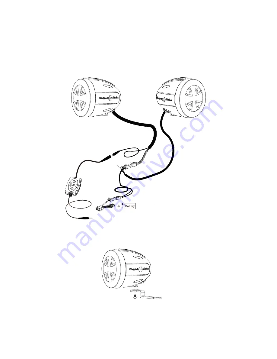 Pyle Chopper Series PLATVB84A Owner'S Manual Download Page 4