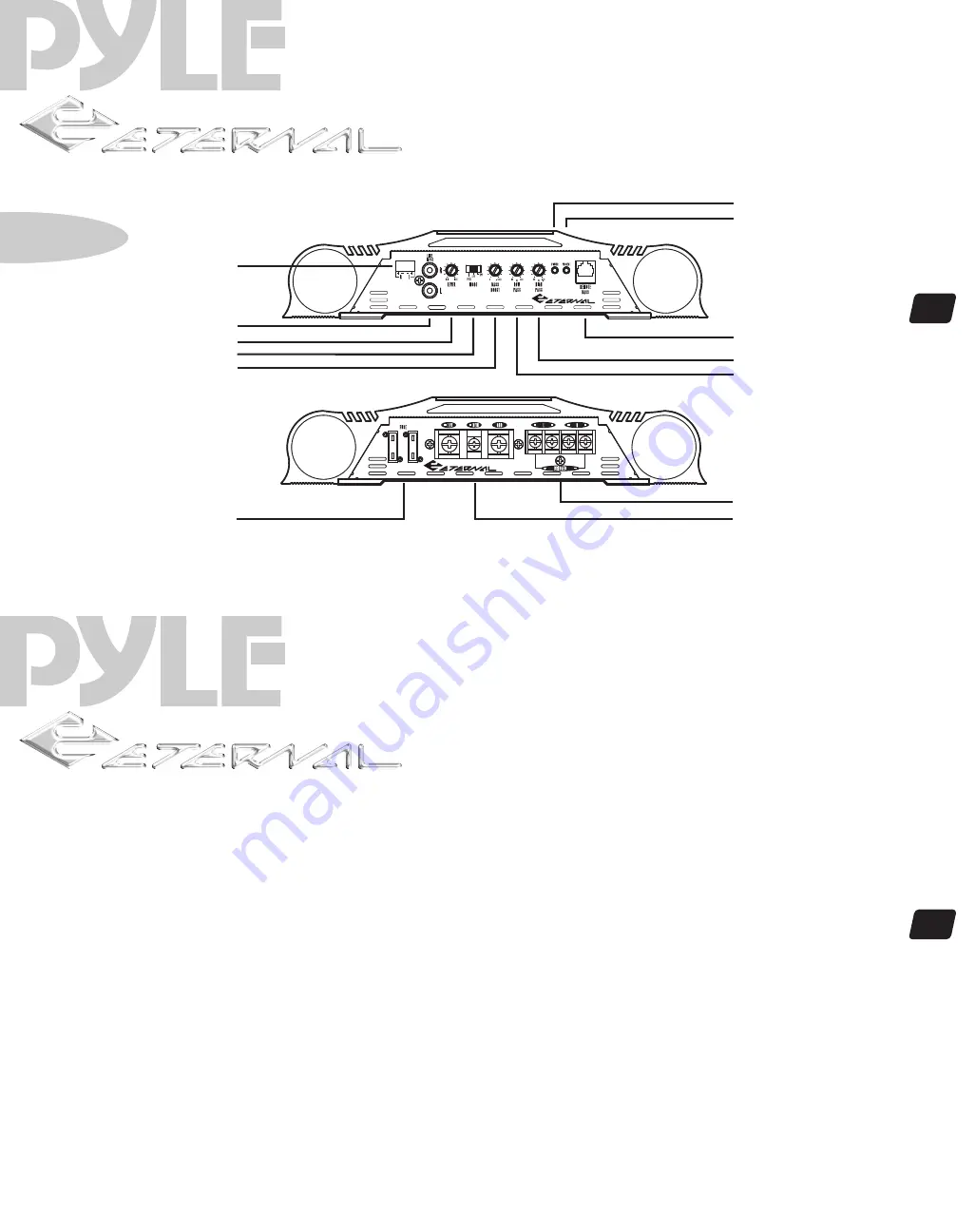 Pyle Eternal PLA2170 Скачать руководство пользователя страница 6