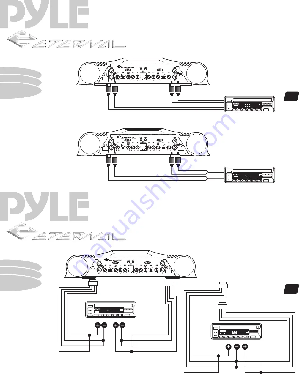 Pyle Eternal PLA2170 Скачать руководство пользователя страница 12