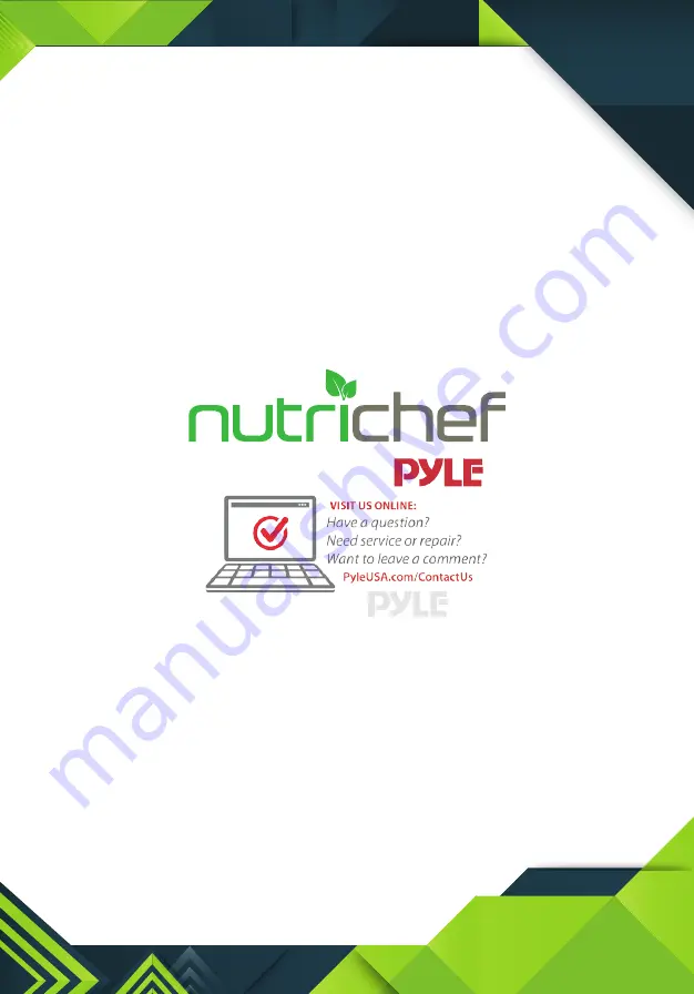 Pyle Nutrichef PKWTK75 User Manual Download Page 10