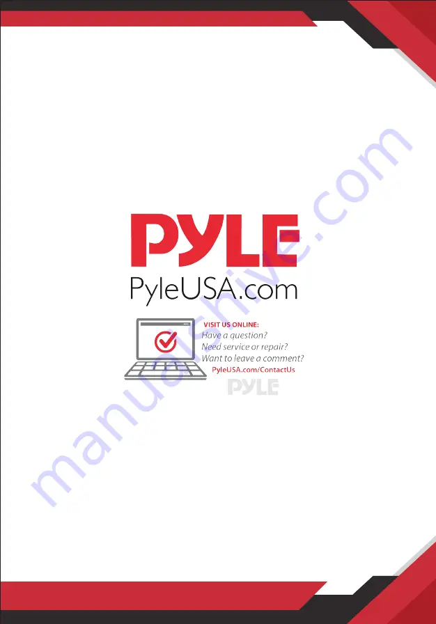 Pyle PBMSPG122 User Manual Download Page 6