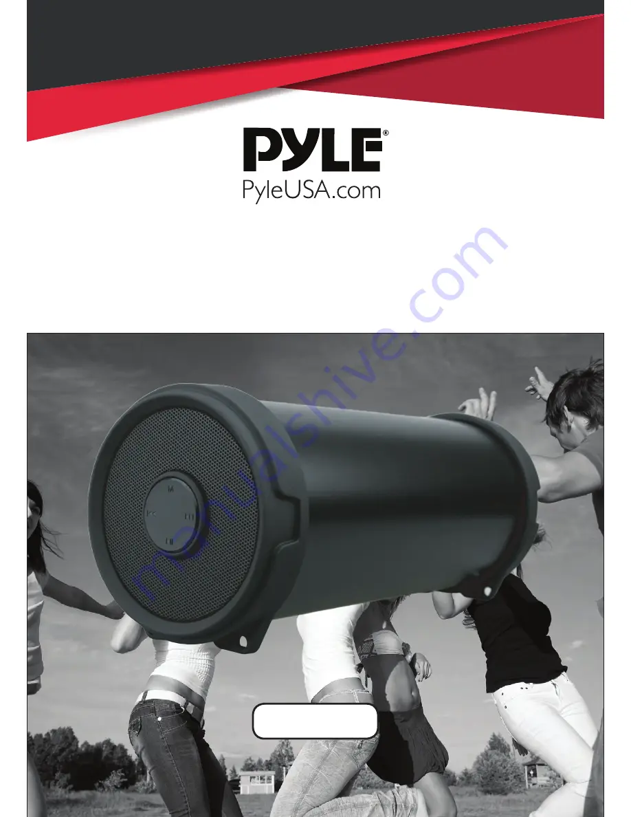 Pyle PBMSPG6 User Manual Download Page 1