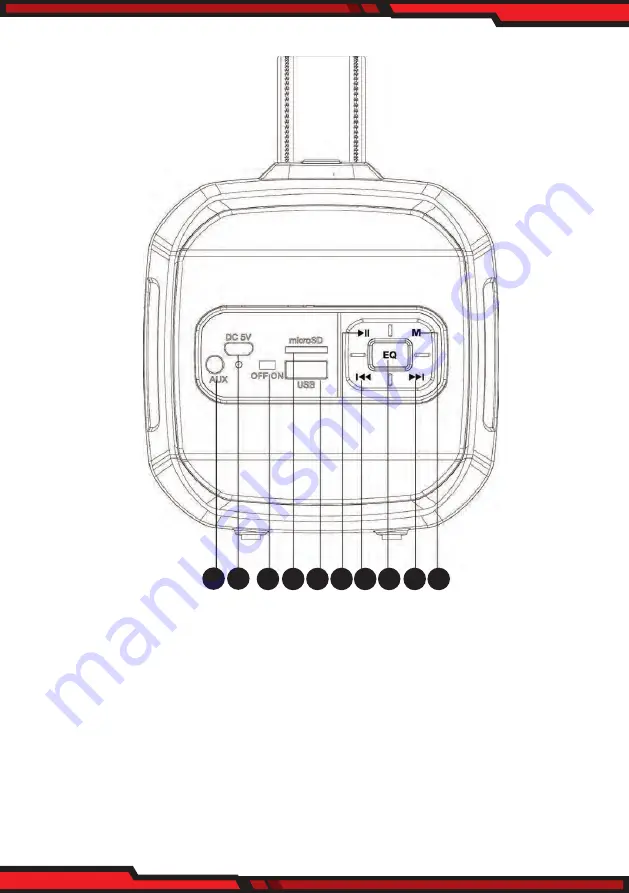 Pyle PBMSQG9 User Manual Download Page 2