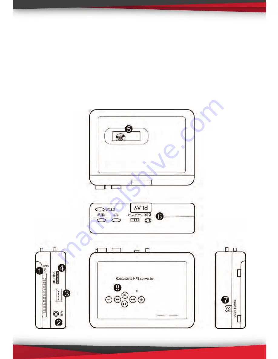 Pyle PCASRSD17 User Manual Download Page 2