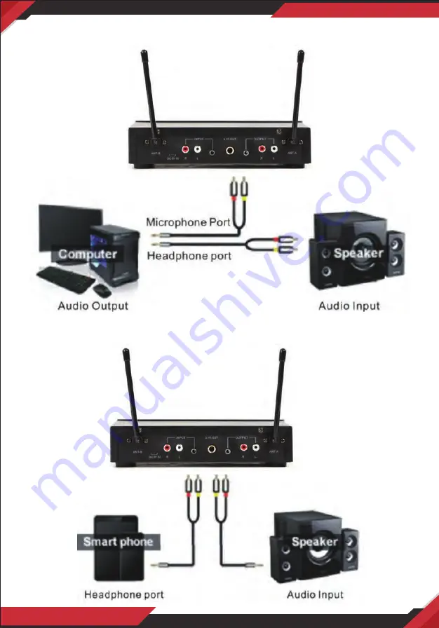 Pyle PDWM2122 Скачать руководство пользователя страница 6