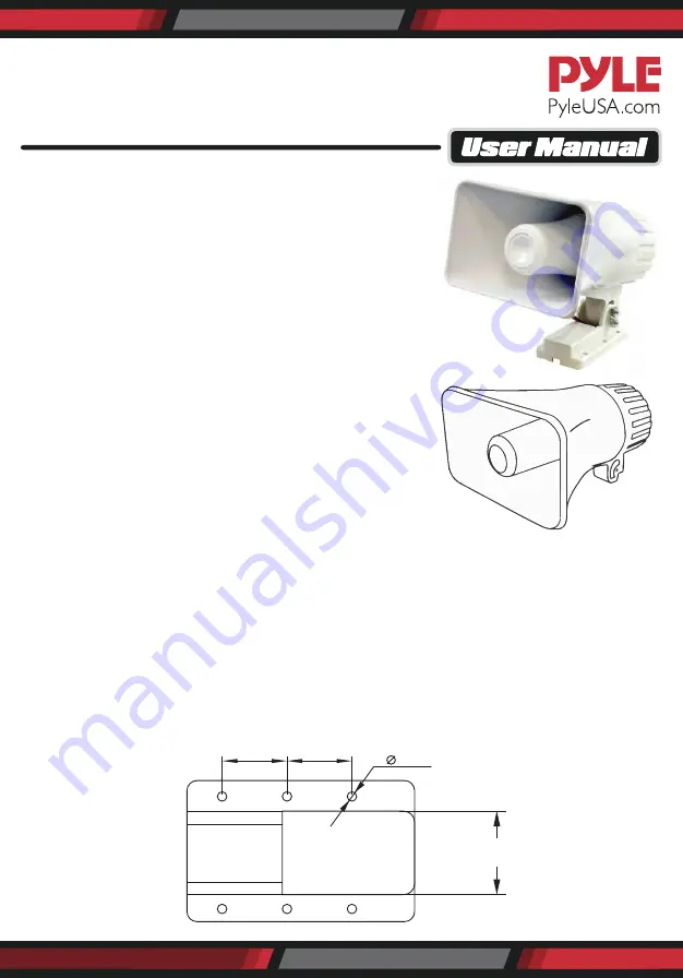 Pyle PHSP4 User Manual Download Page 1