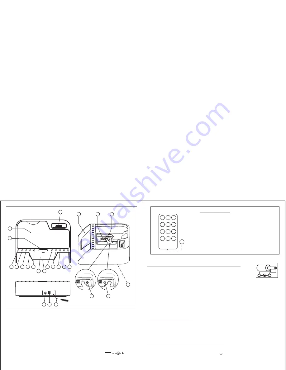 Pyle PICDLD82I Operating Instructions Manual Download Page 3