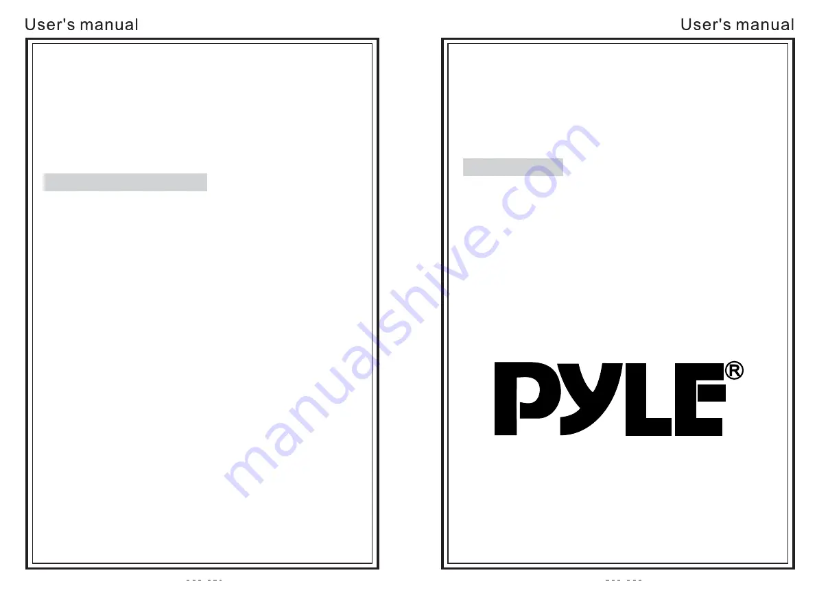 Pyle PKRK210 User Manual Download Page 4