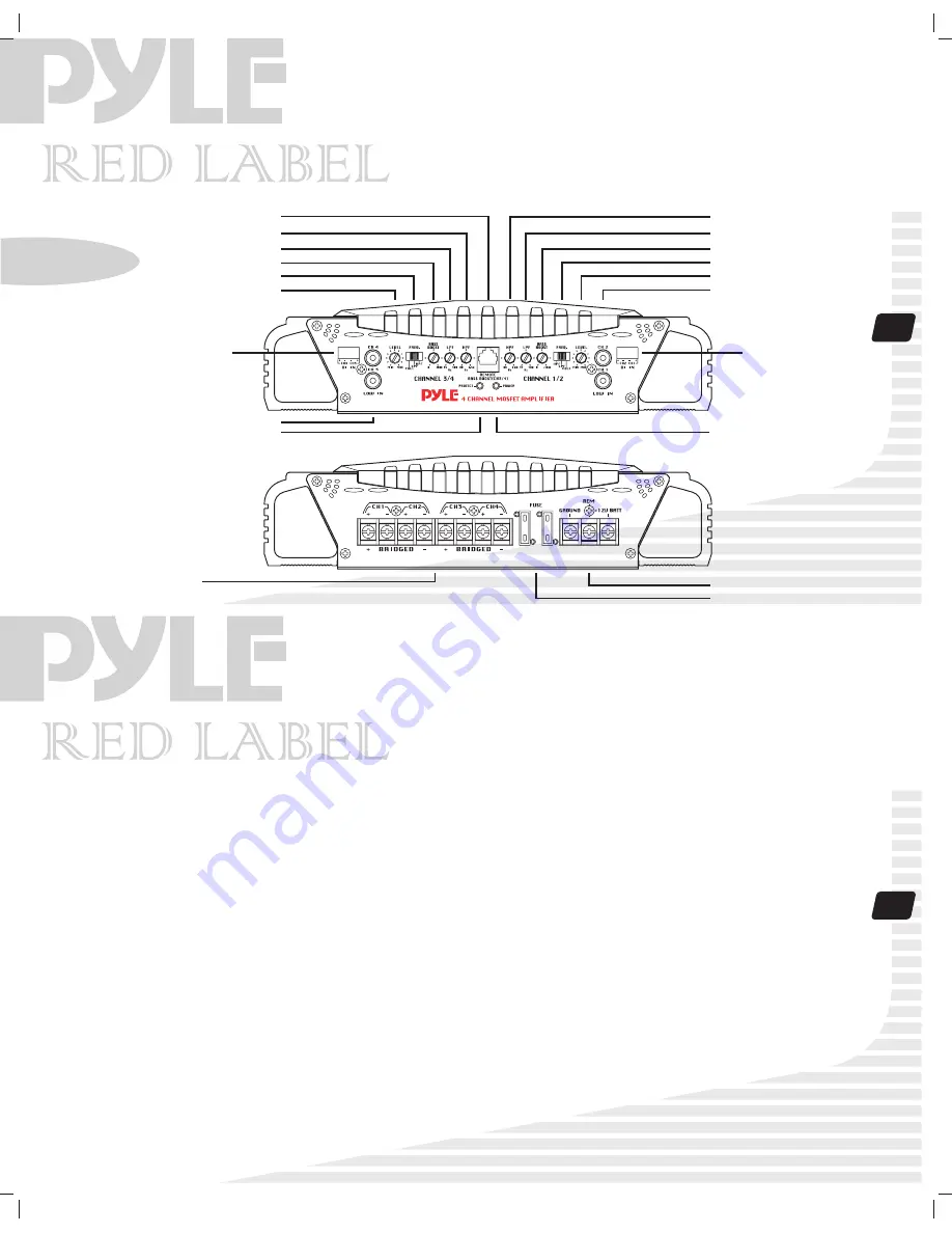 Pyle PLA2180 User Manual Download Page 8