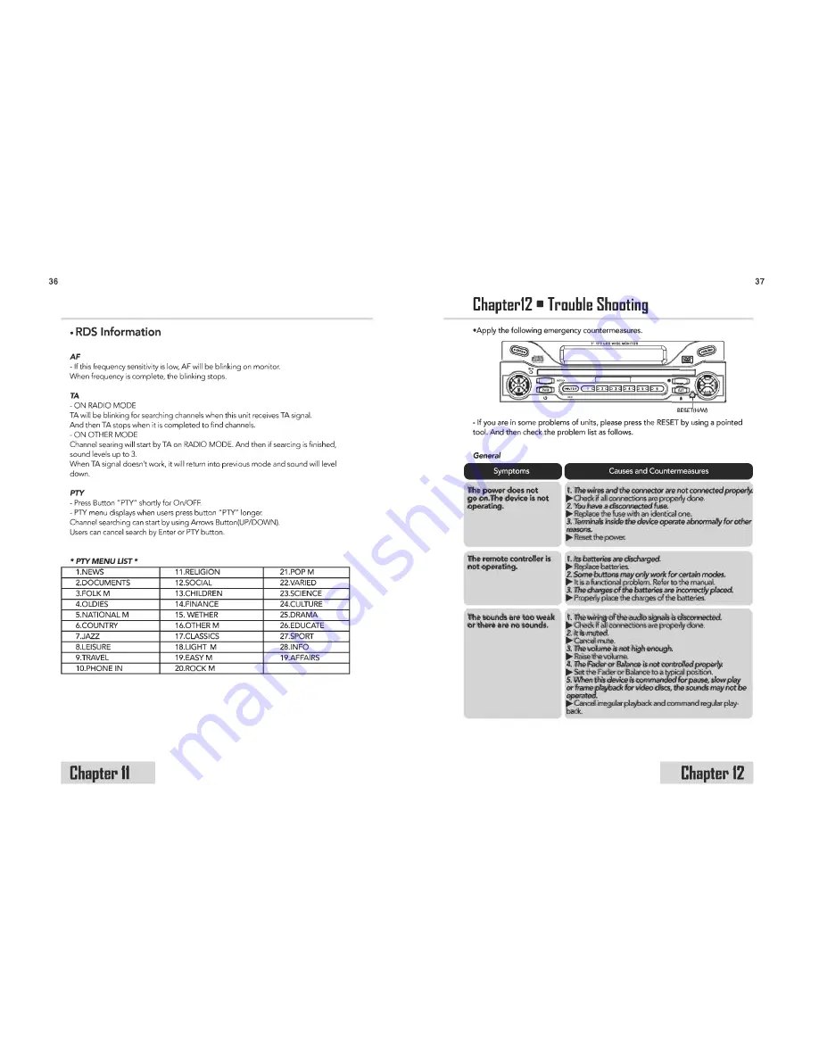 Pyle PLBNMP47 User Manual Download Page 19