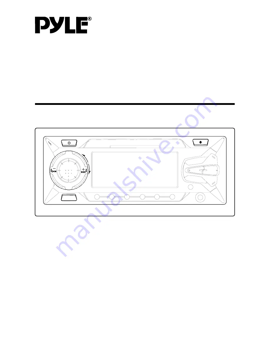 Pyle PLCDCS220MP Owner'S Manual Download Page 1