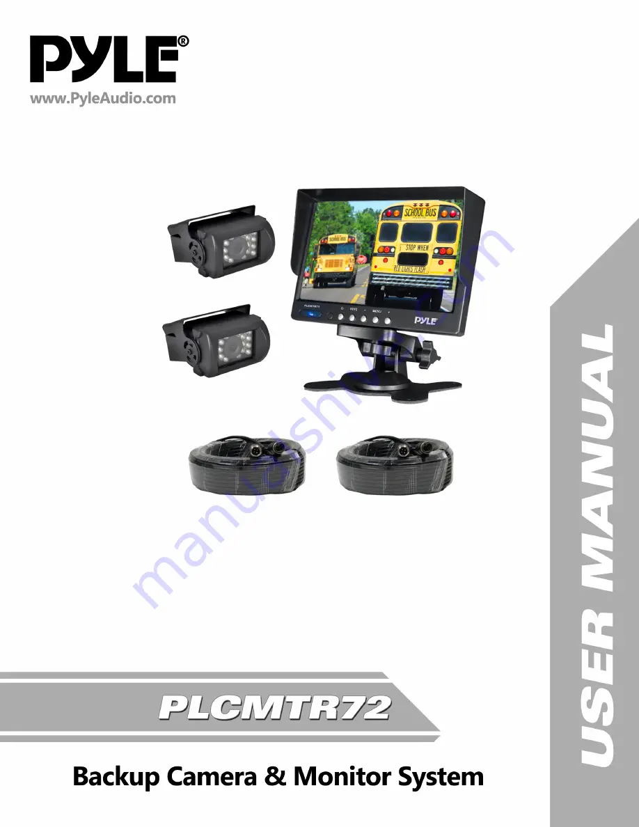 Pyle PLCMTR72 User Manual Download Page 1