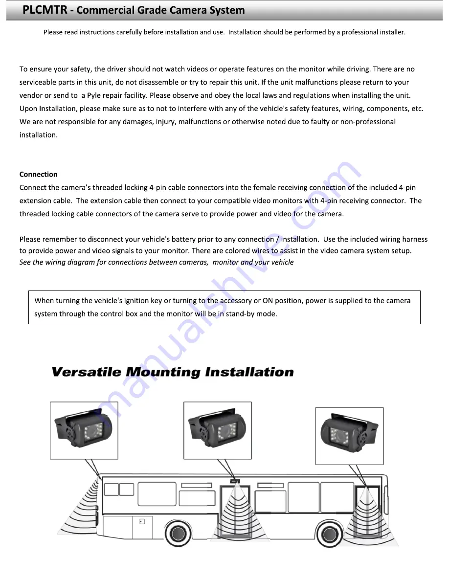 Pyle PLCMTR91 User Manual Download Page 2