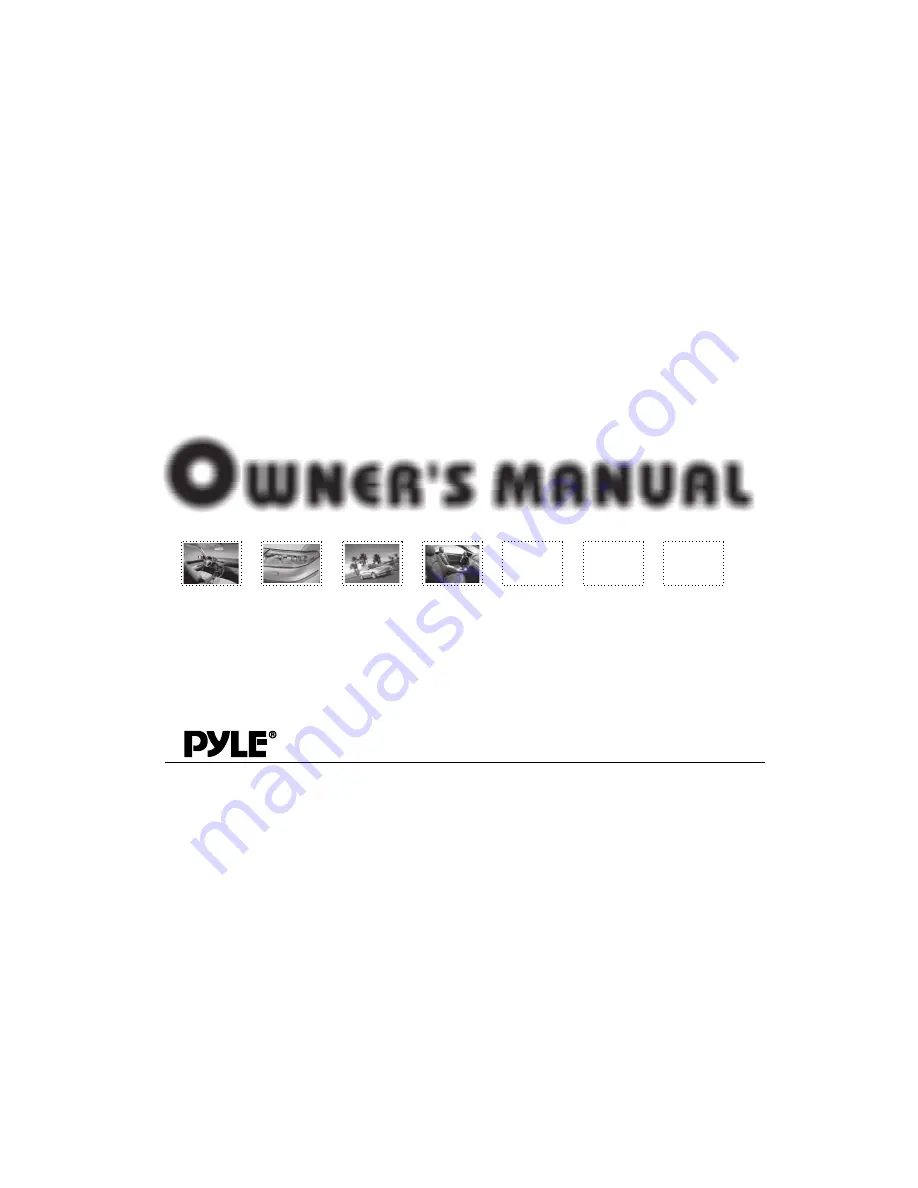 Pyle PLD128 Owner'S Manual Download Page 1