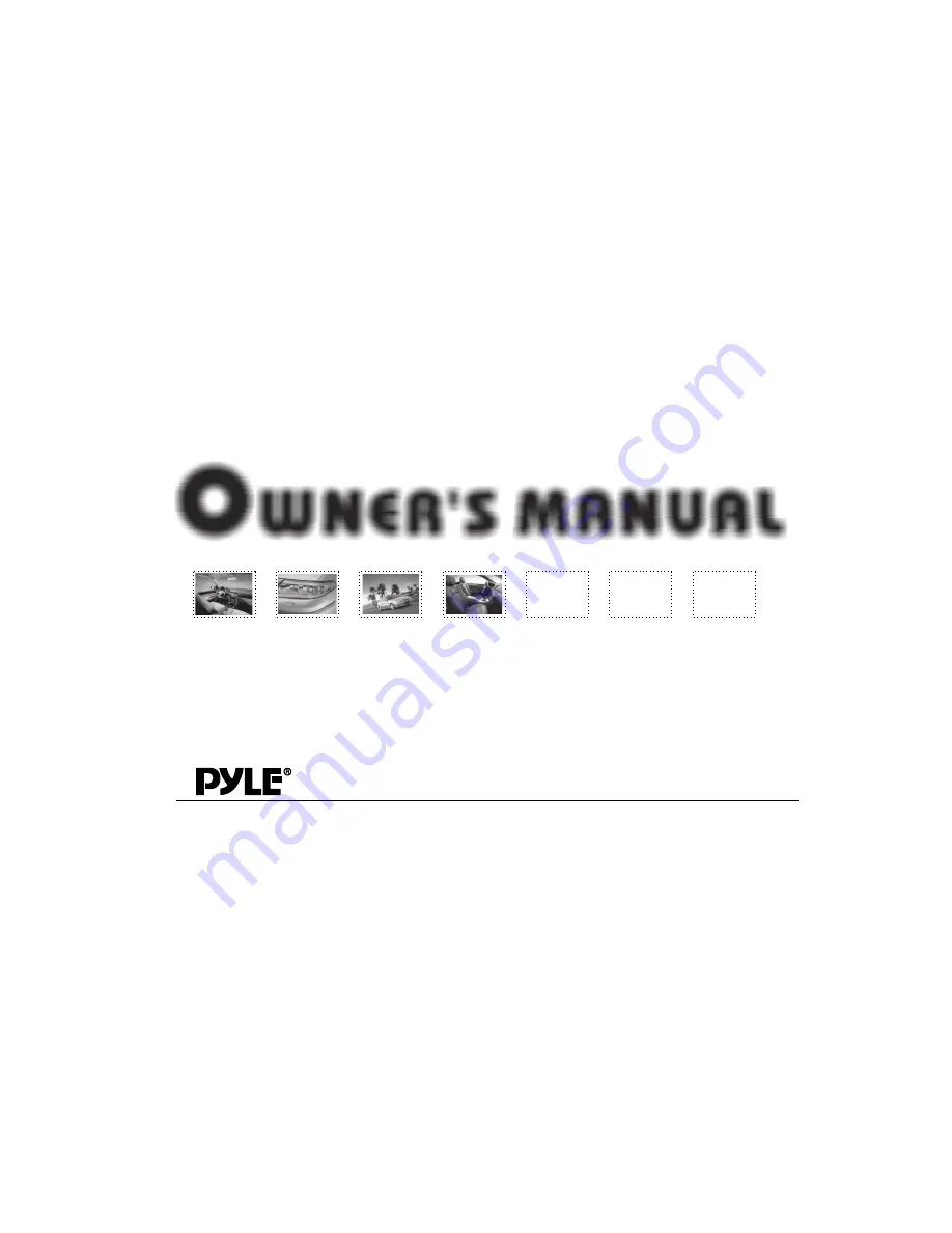 Pyle PLD182 Owner'S Manual Download Page 1