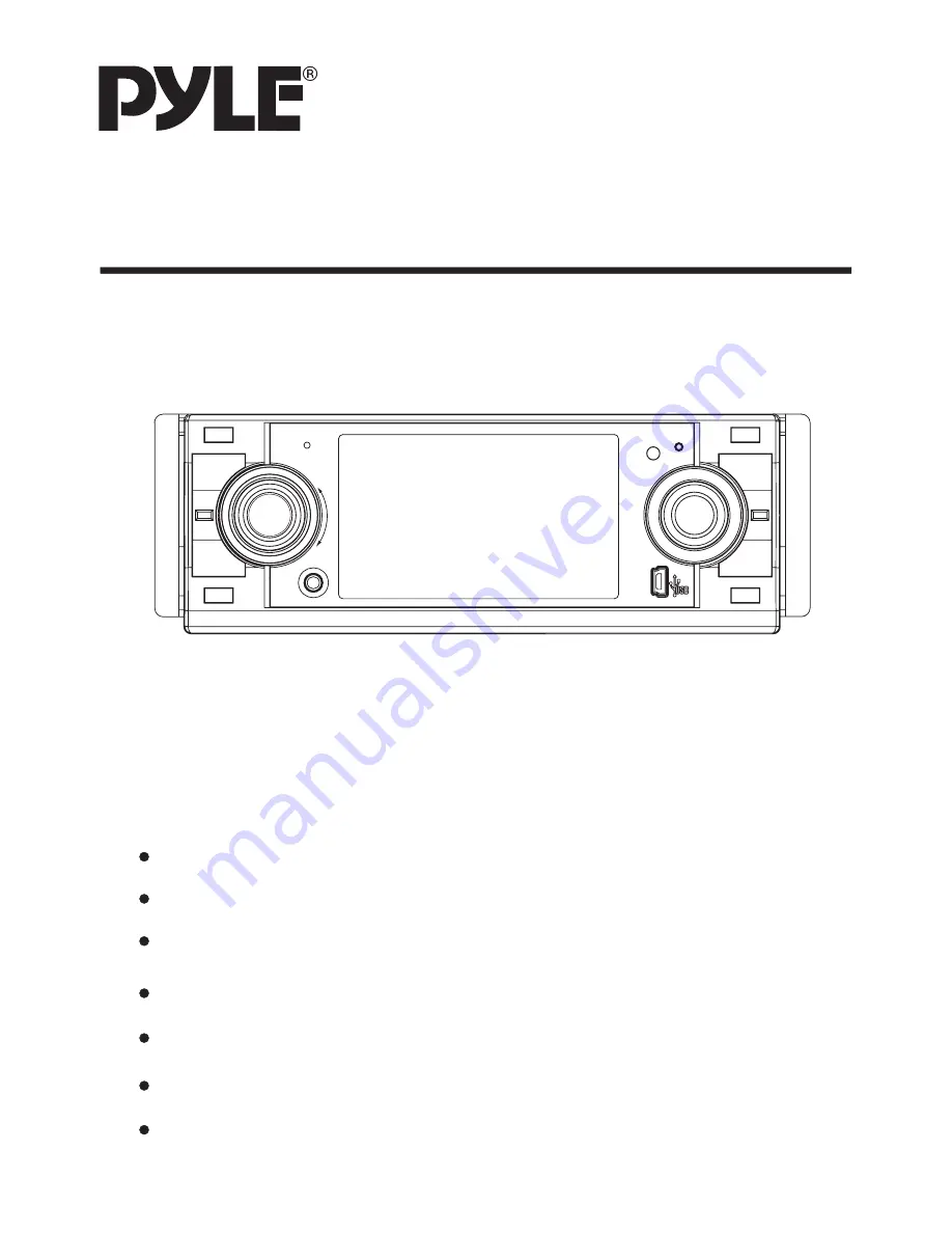 Pyle PLD57MU Owner'S Manual Download Page 1