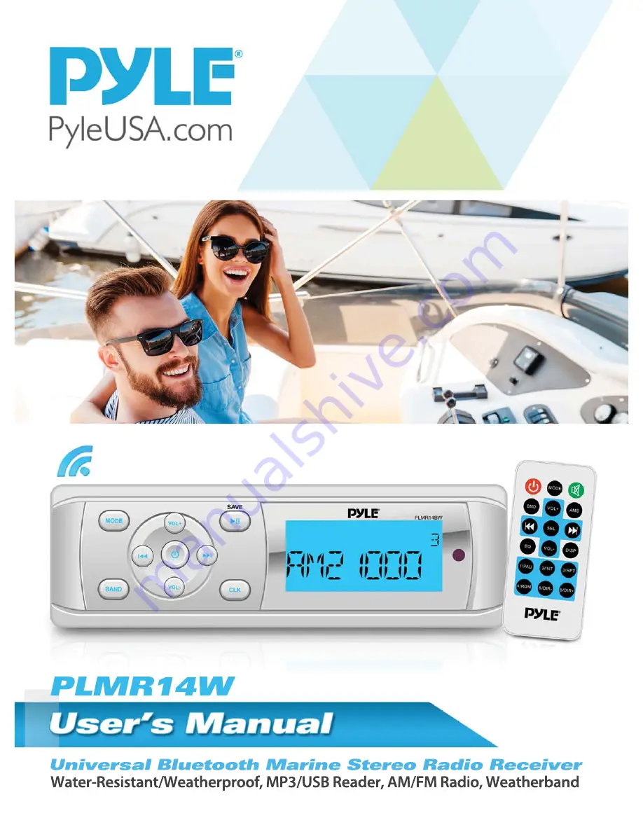 Pyle PLMR14W User Manual Download Page 1