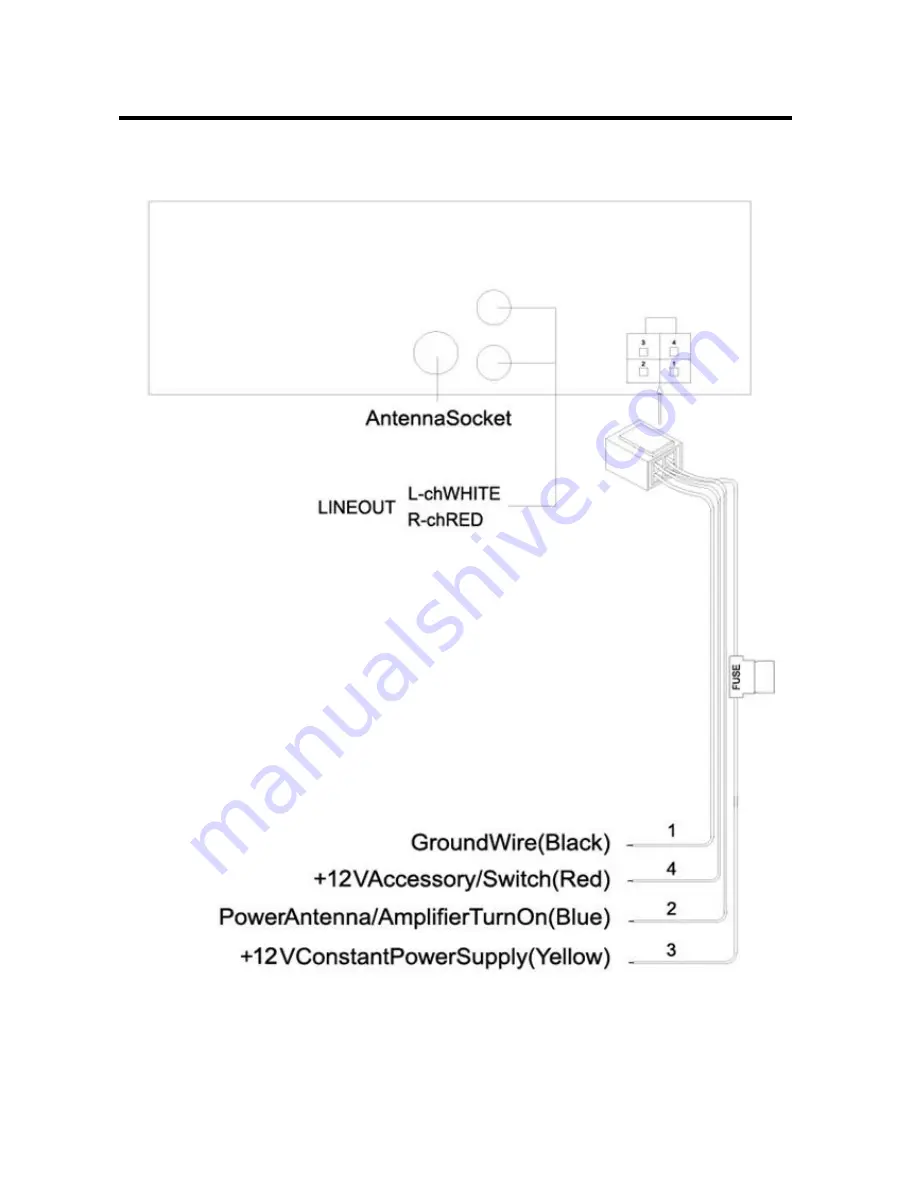 Pyle PLMR7BTW Owner'S Manual Download Page 5