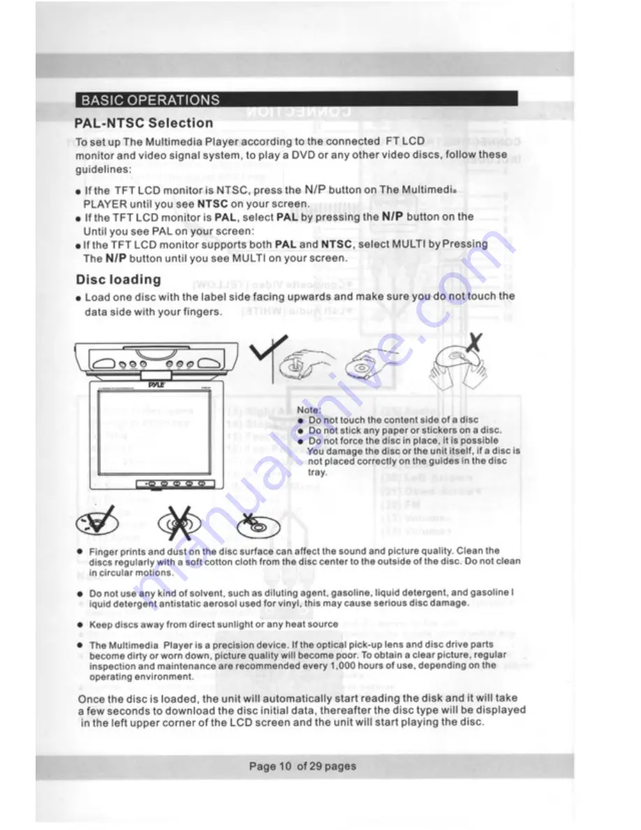 Pyle PLRD106 Скачать руководство пользователя страница 12